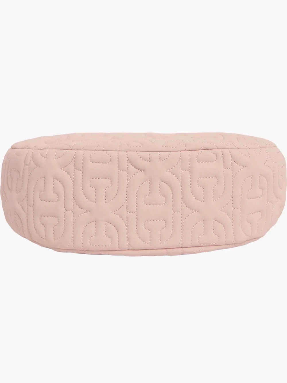 Sam Edelman Ethyl Quilted Crescent Crossbody Bag  Shoulder Bag in Blush